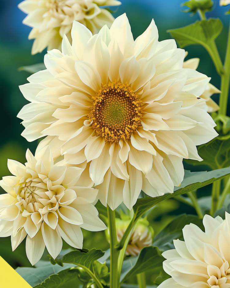 Zonnebloem (Helianthus annuus) gekweekt uit zaad — een makkelijke bloem voor beginners