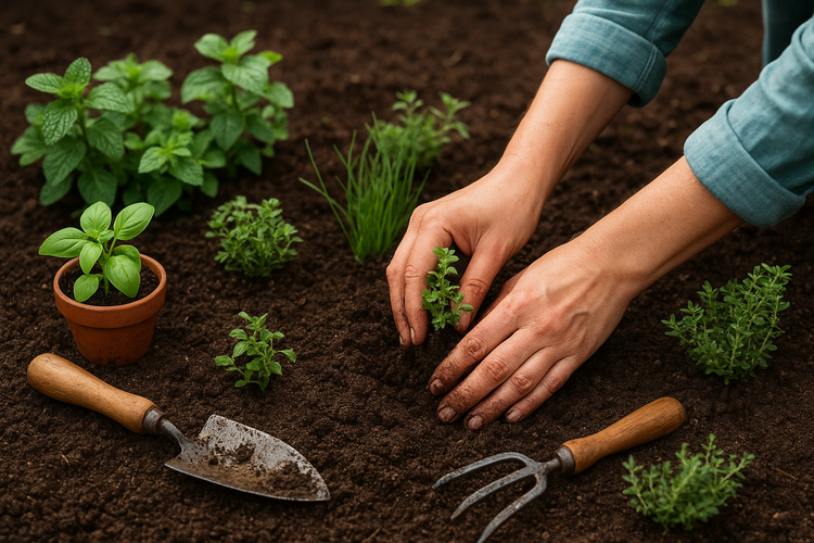 Cultivo de hierbas sin complicaciones – cómo plantar hierbas con éxito, SeedsChoice