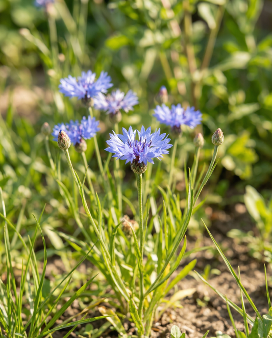 Aciano silvestre (Centaurea cyanus) – semillas orgánicas de flor anual de SeedsChoice