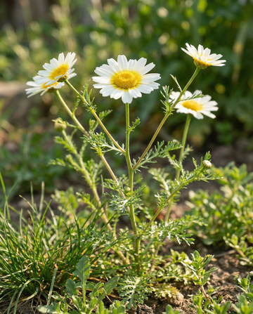 Mixed Single Flowered (Chrysanthemum coronarium) – żrieragħ organiċi ta' fjura annwali minn SeedsChoice