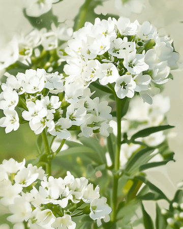 Candytuft Empress White frø (Iberis amara) – økologisk enårig