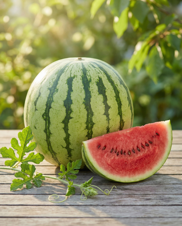 Sandía Crimson Sweet (Citrullus lanatus) – semillas ecológicas de verdura anual de SeedsChoice