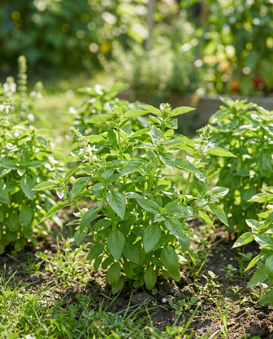 Basilico limone (Ocimum basilicum) – semi di erba annuale biologica da SeedsChoice