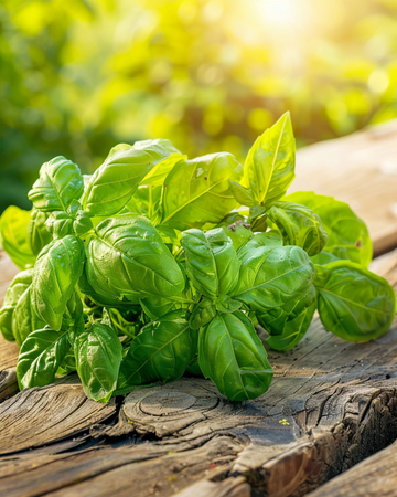 Graines de Basilic Sweet Italiano Classico (Ocimum basilicum) – annuel bio