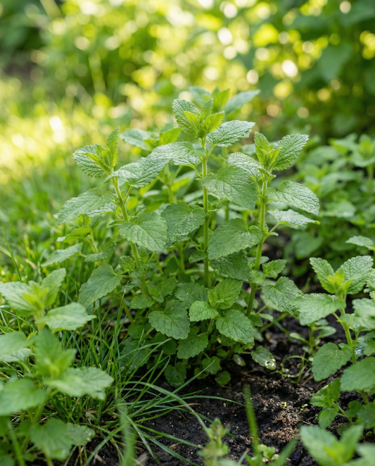 Citronmeliss (Melissa officinalis) – ekologiska frön av flerårig ört från SeedsChoice