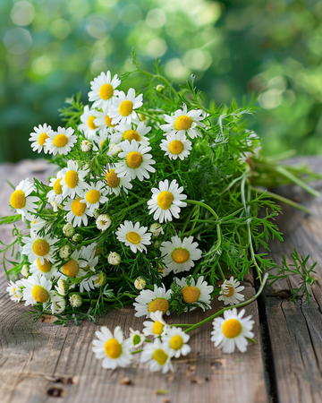 Chamomile seeds (Matricaria chamomilla) – organic annual herb