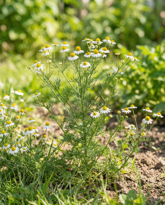 Semi di camomilla biologica (Matricaria chamomilla) – erba aromatica annuale da SeedsChoice