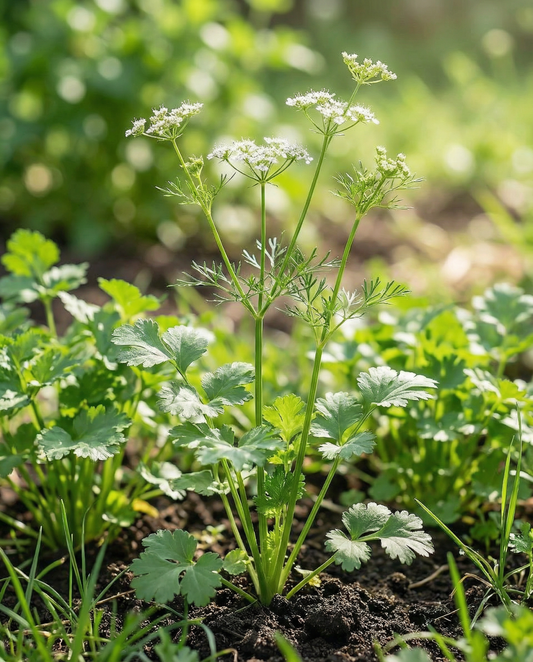 Coriandolo (Coriandrum sativum) – semi biologici di erba annuale da SeedsChoice