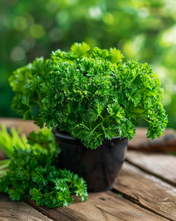 Parsley Moss Curled seeds (Petroselinum crispum) – organic annual herb