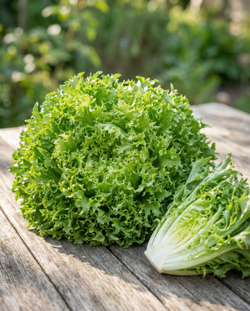 Krause Endivie Grosse Pancaliere (Cichorium endivia) – einjährige Bio-Gemüsesamen von SeedsChoice
