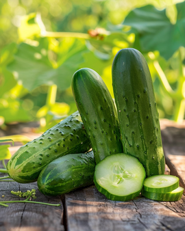 Sementes de pepino snack Picolino F1 biológico Cucumis sativus anual