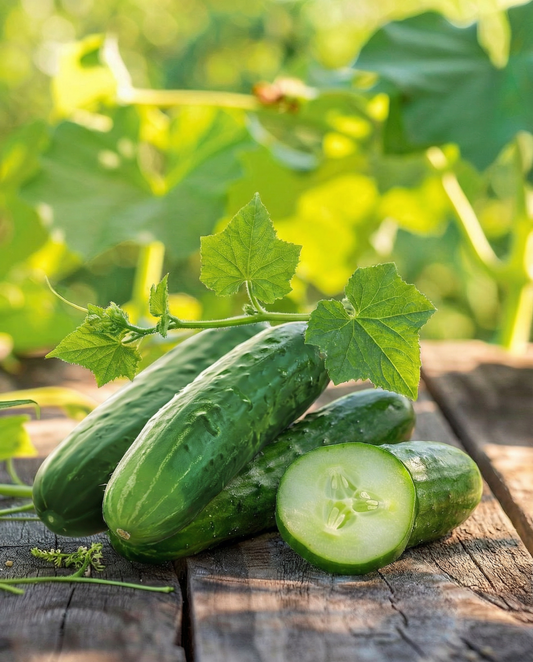 Ħjara Snack Picolino F1 (Cucumis sativus) – żrieragħ tal-ħaxix annwali organiċi minn SeedsChoice