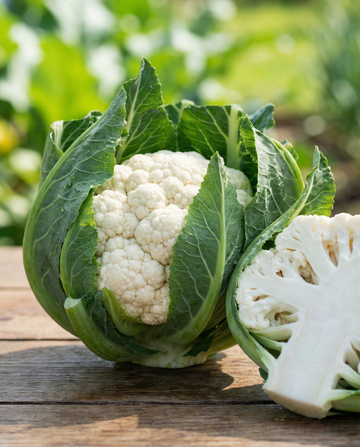 Kalafior Goodman F1 (Brassica oleracea) – organiczne nasiona jednorocznych warzyw od SeedsChoice