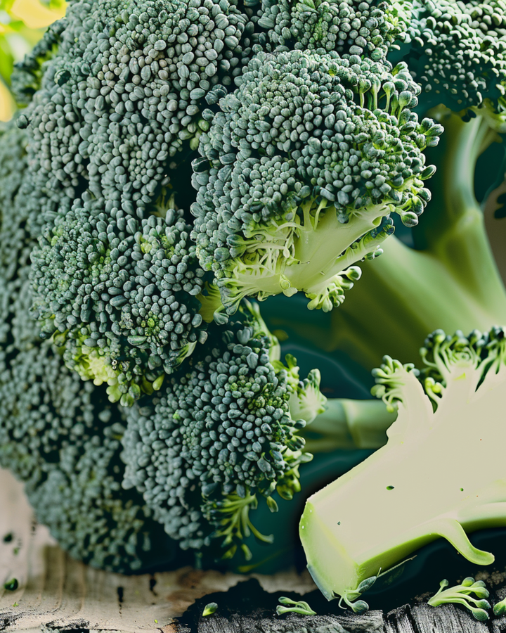Broccoli Calabrese Natalino frø (Brassica oleracea) – økologisk etårig grøntsag