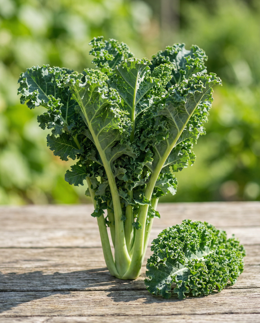 Krauskål Westland Autumn (Brassica oleracea) – økologisk etårigt grøntsagsfrø fra SeedsChoice