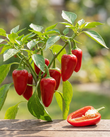 Semi di peperone dolce Piquillo (Capsicum annuum) biologico – semi di ortaggio annuale biologico di SeedsChoice