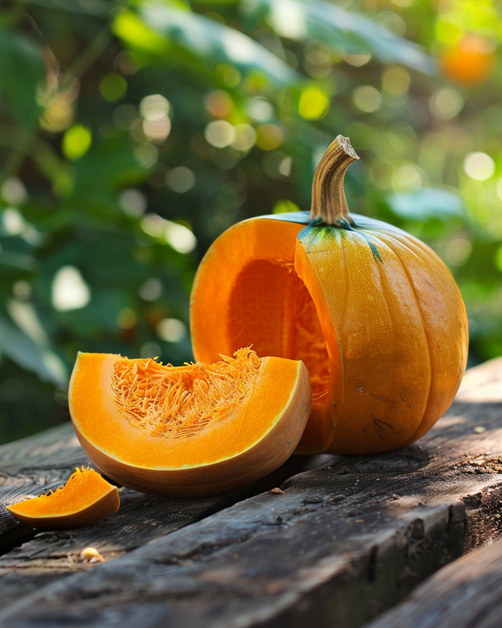 Sementes de abóbora Jack O Lantern (Cucurbita pepo) – hortaliça anual biológica
