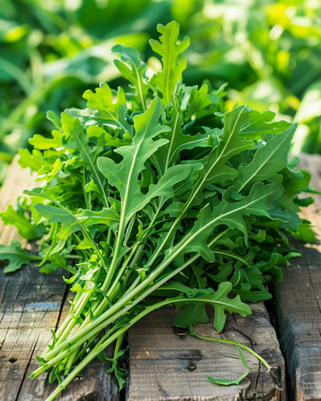 Wild Rocket Leaf Crop seeds (Diplotaxis tenuifolia) – organic vegetable
