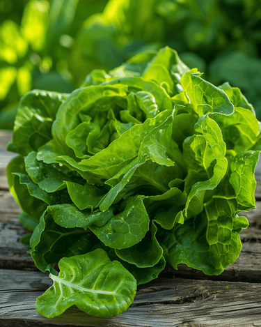 Graines de laitue May Queen (Lactuca sativa) – légume annuel bio