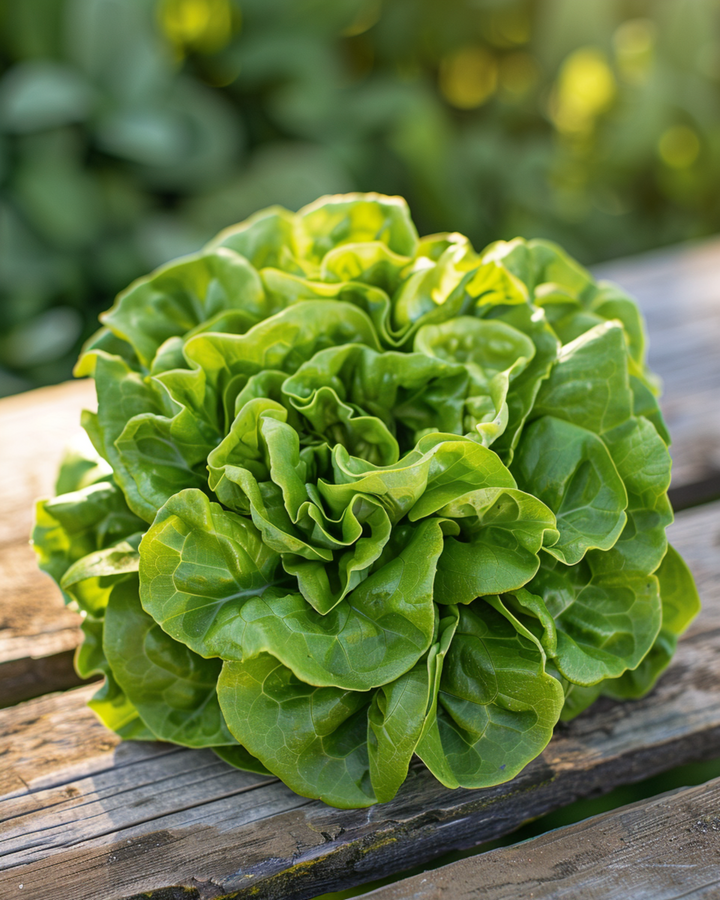 Salat Hilde Ii Samen (Lactuca sativa) – einjähriges Bio-Gemüse