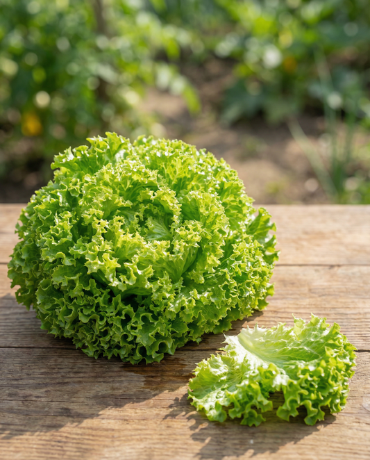 Salat Bionda A Foglia Riccia (Lactuca sativa) – Bio-Saatgut für einjähriges Gemüse von SeedsChoice