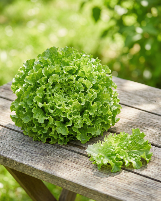 Schnittsalat Salad Bowl Green (Lactuca sativa) – einjährige Bio-Gemüsesamen von SeedsChoice