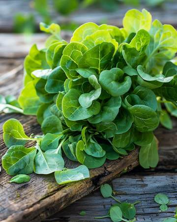 Graines de mâche Vit (Valerianella locusta) – légume annuel bio