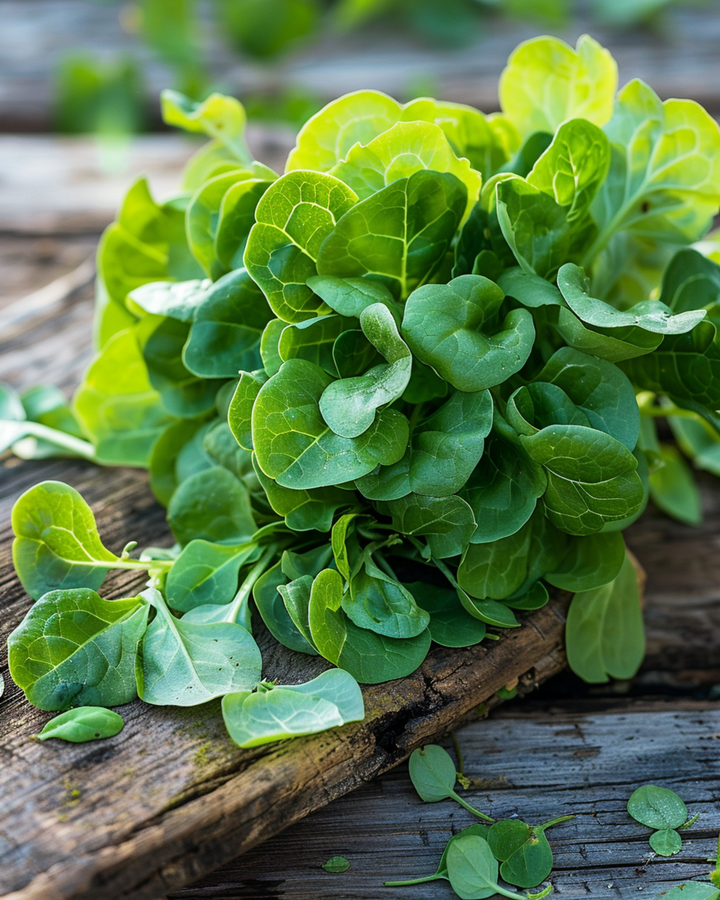 Corn Salad Vit frø (Valerianella locusta) – økologisk etårig grøntsag