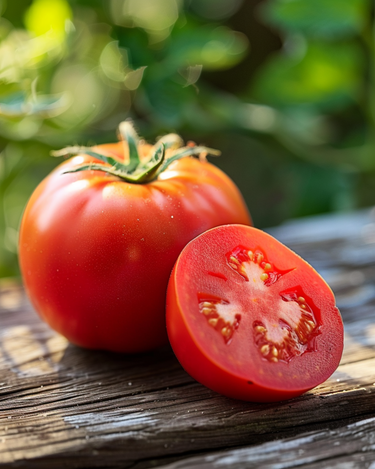 Tomat Ace 55 Vf frø (Solanum lycopersicum) – økologisk enårig grøntsag