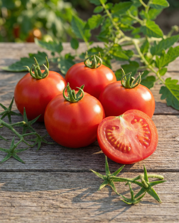 Tomato Ace 55 Vf (Solanum lycopersicum) – graines bio de légumes annuelles de SeedsChoice