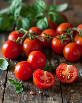 Sementes de Tomate-cereja Sweetie Biológico Solanum Lycopersicum Anual