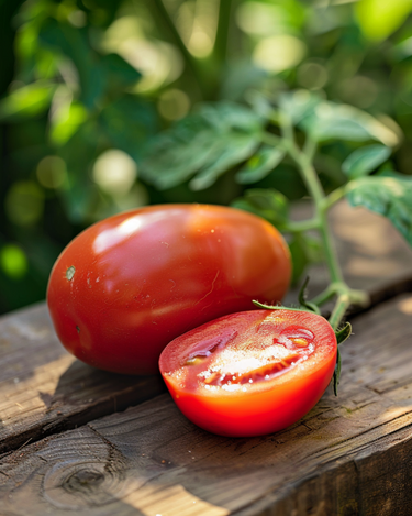 Tomate Roma Vf Samen (Solanum lycopersicum) – Bio-Saatgut, einjähriges Gemüse