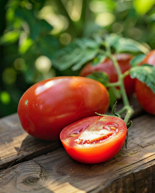 Tomate Roma VF (Solanum lycopersicum) – semillas ecológicas anuales de hortaliza de SeedsChoice