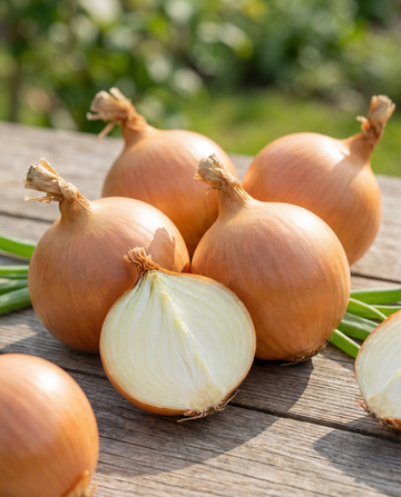 Oignon Rijnsburger 5 (Allium cepa) – graines de légumes annuels bio de SeedsChoice