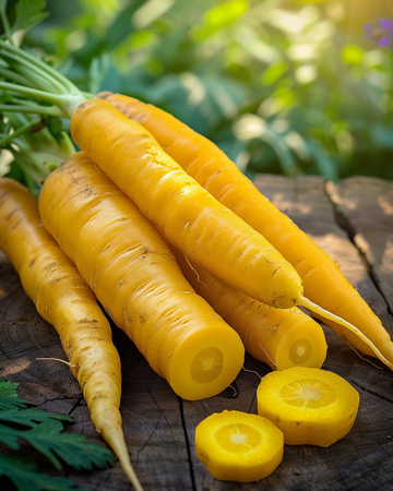 Semi di carota Yellowstone F1 (Daucus carota) – ortaggio biologico annuale