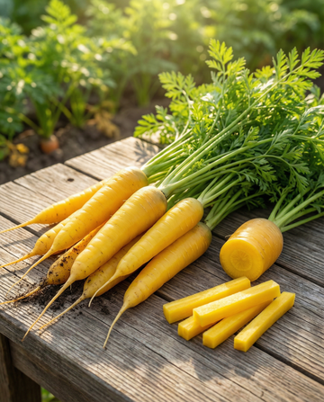 Carota Yellowstone F1 (Daucus carota) – semi biologici annuali da orto da SeedsChoice