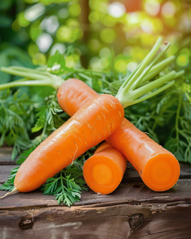 Summer Carrot Seeds Nantes 2 Organic Daucus Carota Annual