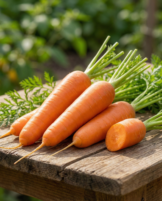Cenoura de inverno Berlicum 2 (Daucus carota) – sementes biológicas de legume anual da SeedsChoice