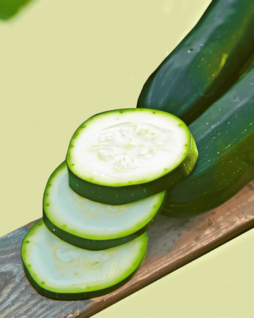 Courgette Partenon F1 frön (Cucurbita pepo) – ekologisk enårig grönsak