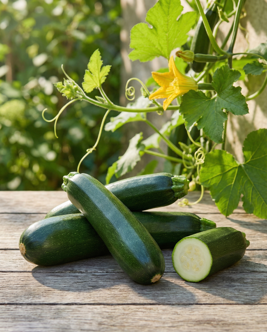 Klatrende squash Ola Escaladora (Cucurbita pepo) – økologiske frø til etårig klatreplante fra SeedsChoice