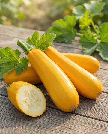 Courgette d'été Yellowfin F1 (Cucurbita pepo) – graines bio de légume annuel de SeedsChoice