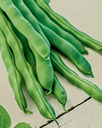 Żrieragħ tal-Fażola Franċiża Rampikanti Helda (Phaseolus vulgaris) – annwali rampikanti organika