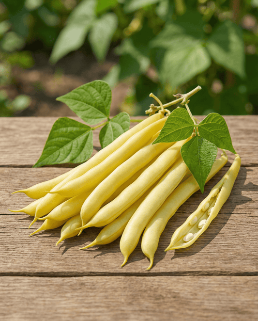 Buskbønne Dior (Phaseolus vulgaris) – økologiske frø til etårige grøntsager fra SeedsChoice