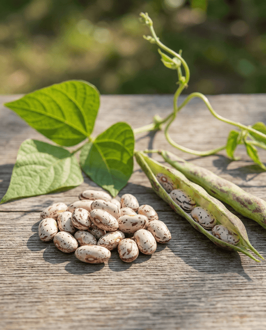 Tørbønne Stamkievit (Phaseolus vulgaris) – økologiske frø til enårige grøntsager fra SeedsChoice