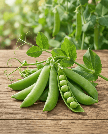 Zuckererbse Norli (Pisum sativum) – Bio-Gemüsesamen einjährig von SeedsChoice