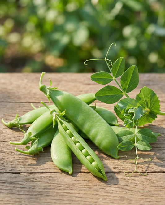 Groch Record (Pisum sativum) – ekologiczne nasiona jednorocznego warzywa od SeedsChoice