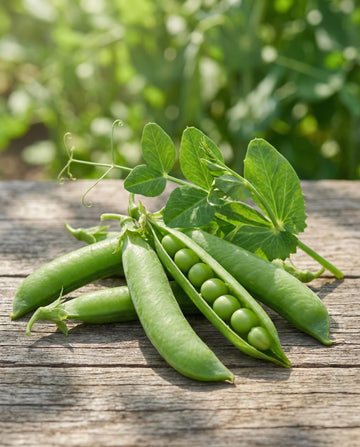 Piżelli Karina (Pisum sativum) – żrieragħ organiċi tal-ħaxix annwali minn SeedsChoice