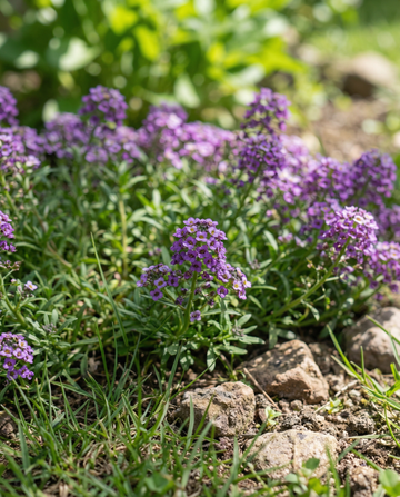 Steinkraut Royal Carpet (Lobularia maritima) – einjährige Blumensamen von SeedsChoice