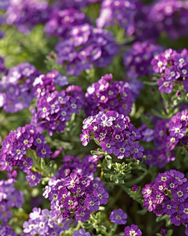 Żrieragħ Sweet Alyssum Royal Carpet Lobularia maritima Fjuri Annwali