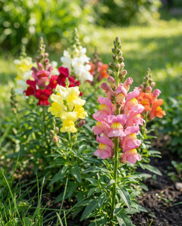Snapdragon Half Tall (Antirrhinum majus) – yksivuotiset sekoitetut siemenet | SeedsChoice